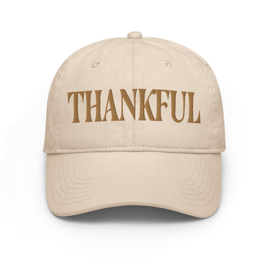 Thankful - Champion dad hat