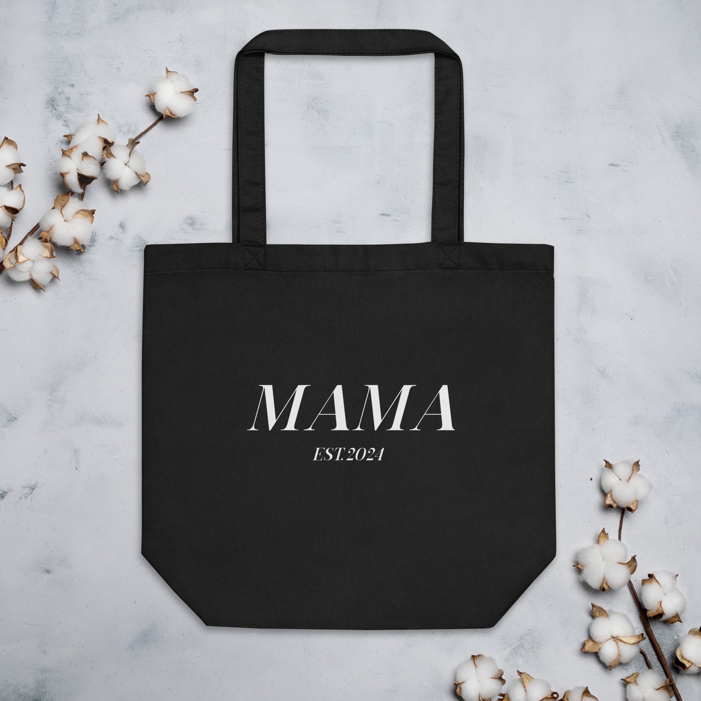 Eco Mama EST. 2024 Tote Bag