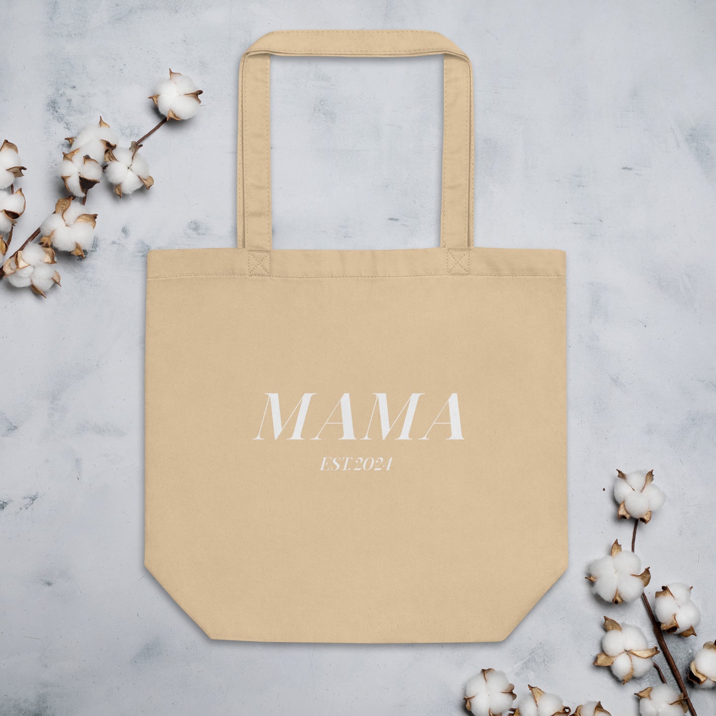 Eco Mama EST. 2024 Tote Bag