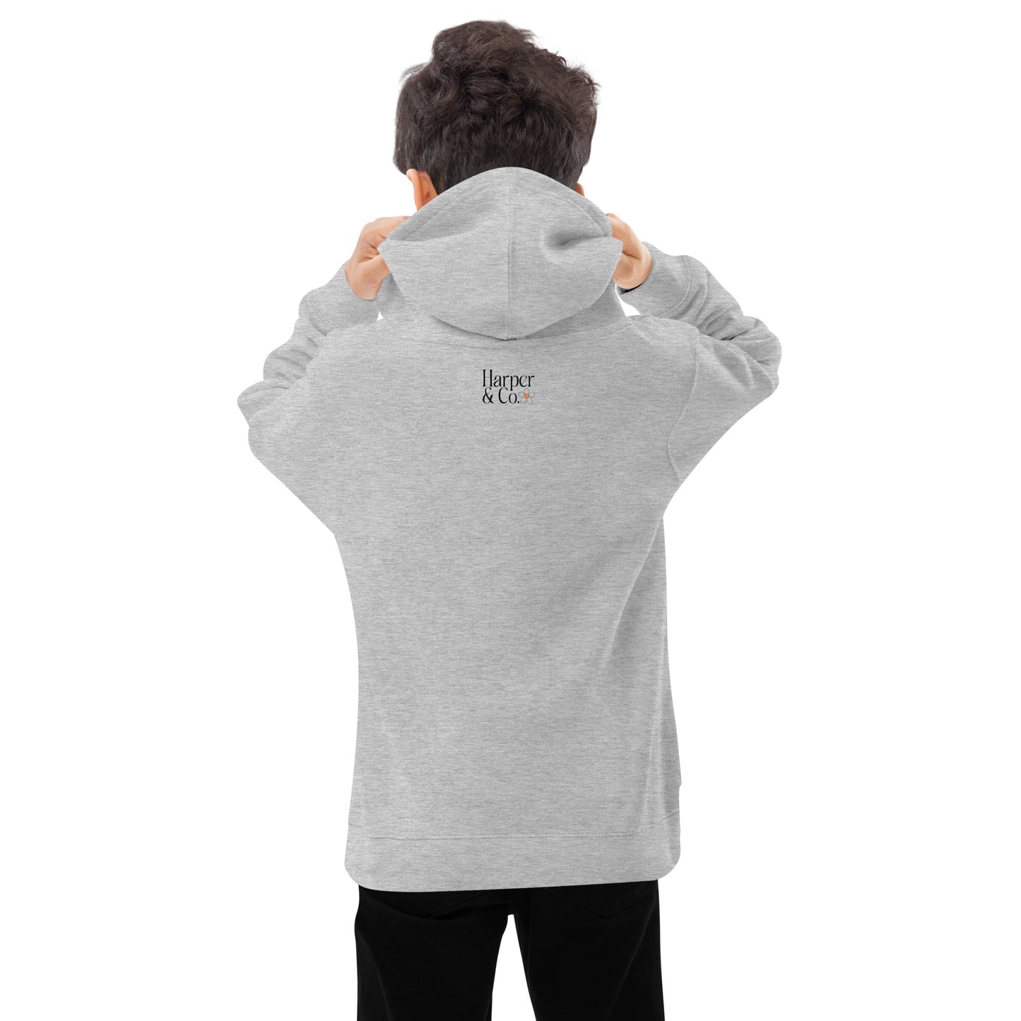 Cool Kid - Kids Fleece Hoodie