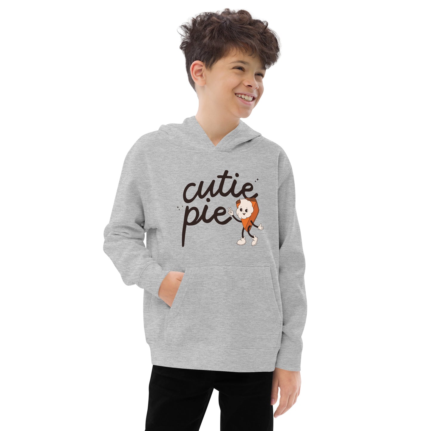 Cutie Pie - Kids Fleece Hoodie