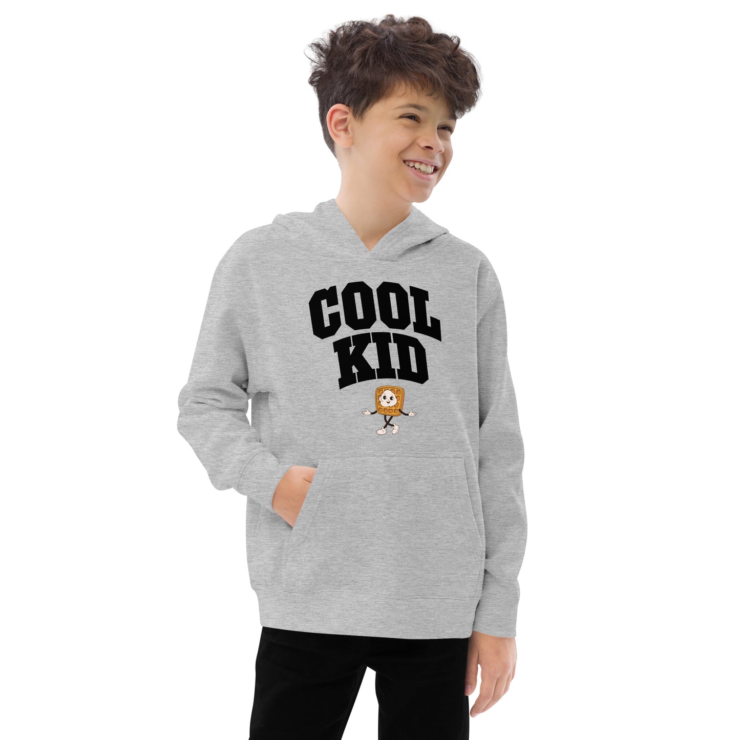 Cool Kid - Kids Fleece Hoodie