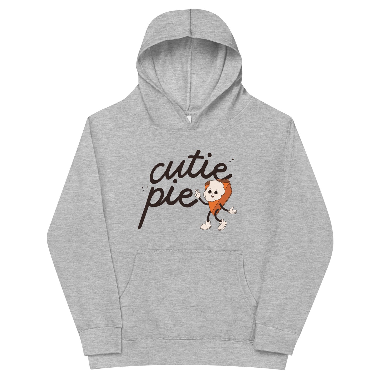 Cutie Pie - Kids Fleece Hoodie