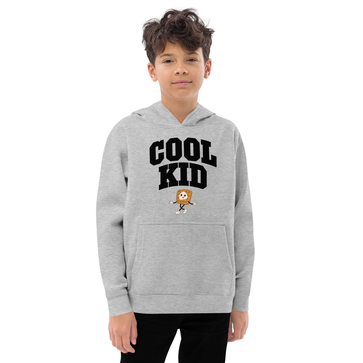 Cool Kid - Kids Fleece Hoodie