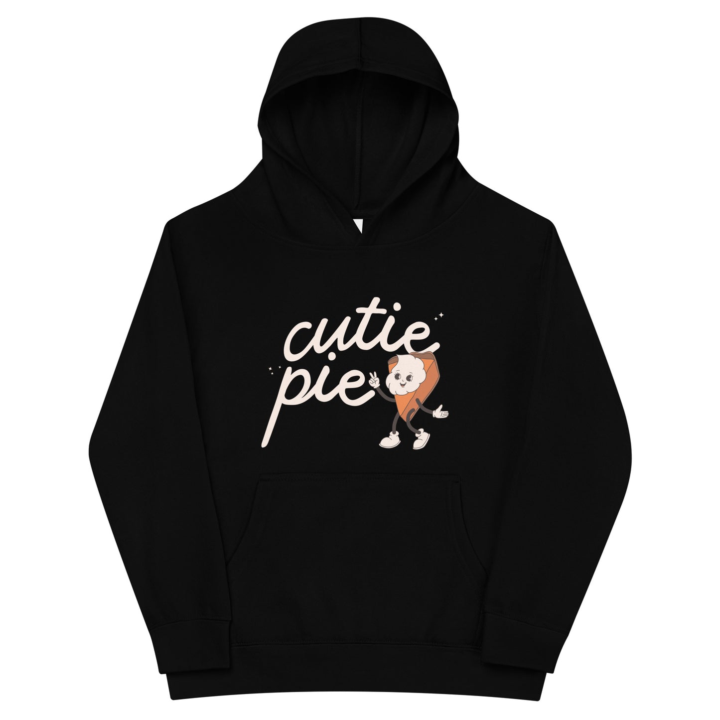 Cutie Pie - Kids Fleece Hoodie