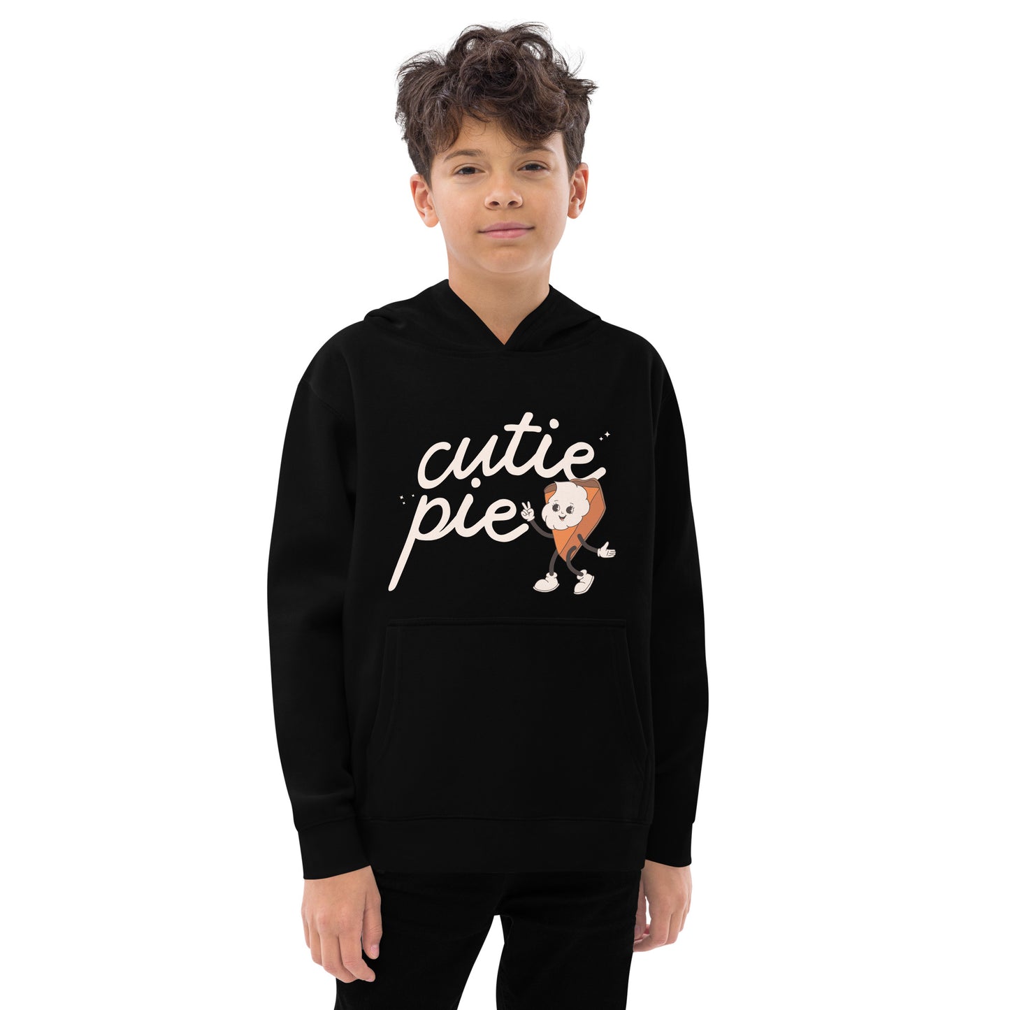 Cutie Pie - Kids Fleece Hoodie