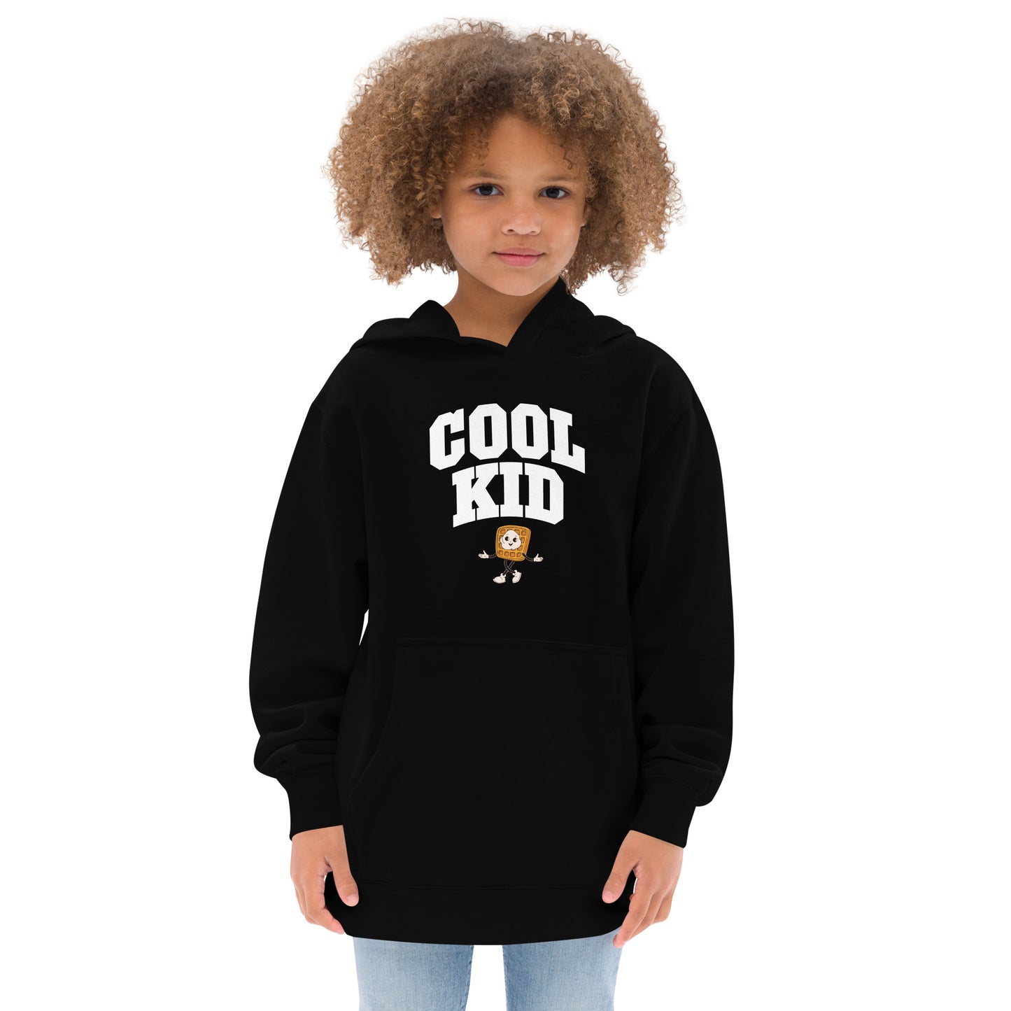 Cool Kid - Kids Fleece Hoodie