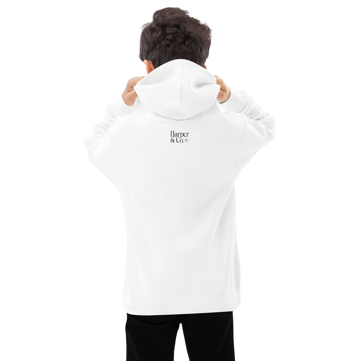 Cool Kid - Kids Fleece Hoodie