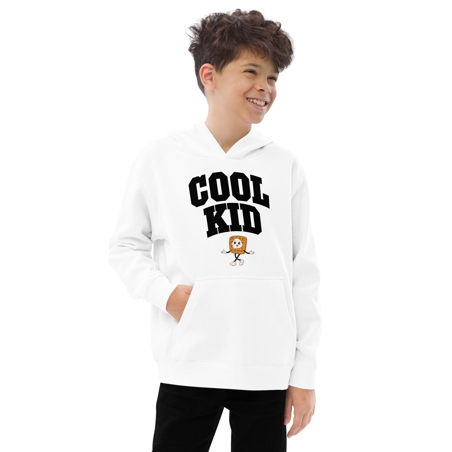 Cool Kid - Kids Fleece Hoodie