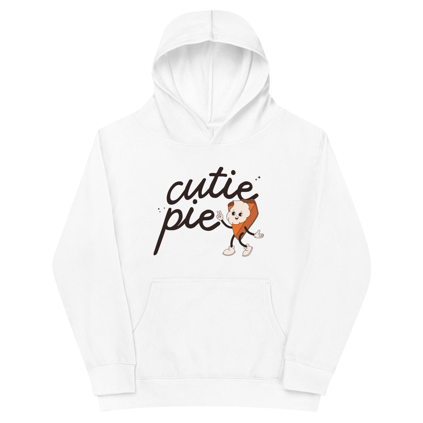 Cutie Pie - Kids Fleece Hoodie