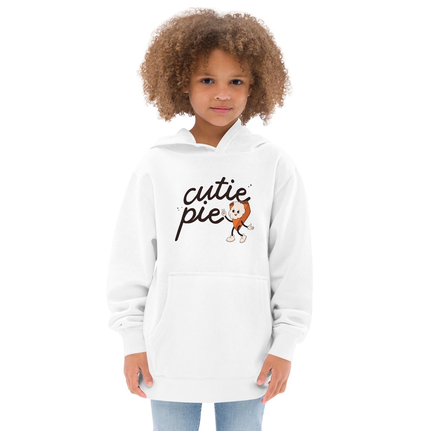 Cutie Pie - Kids Fleece Hoodie