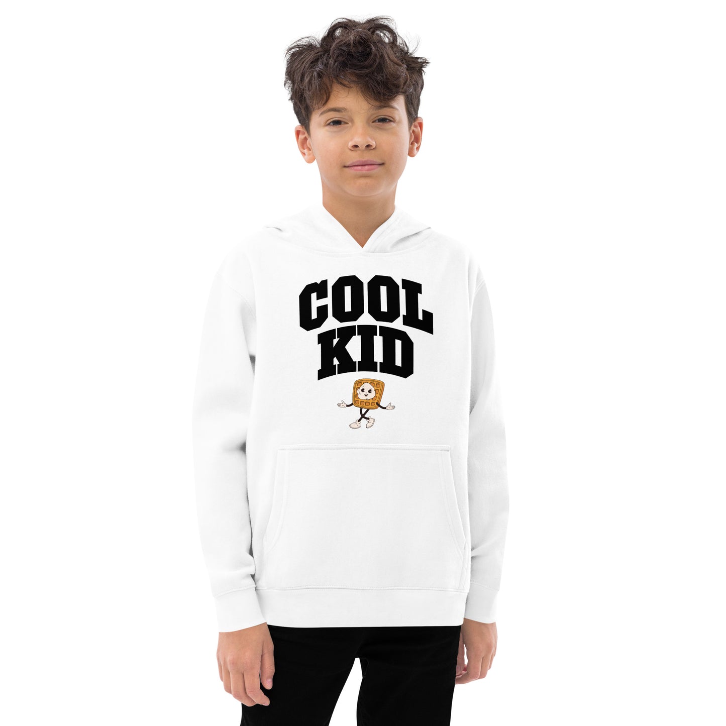 Cool Kid - Kids Fleece Hoodie