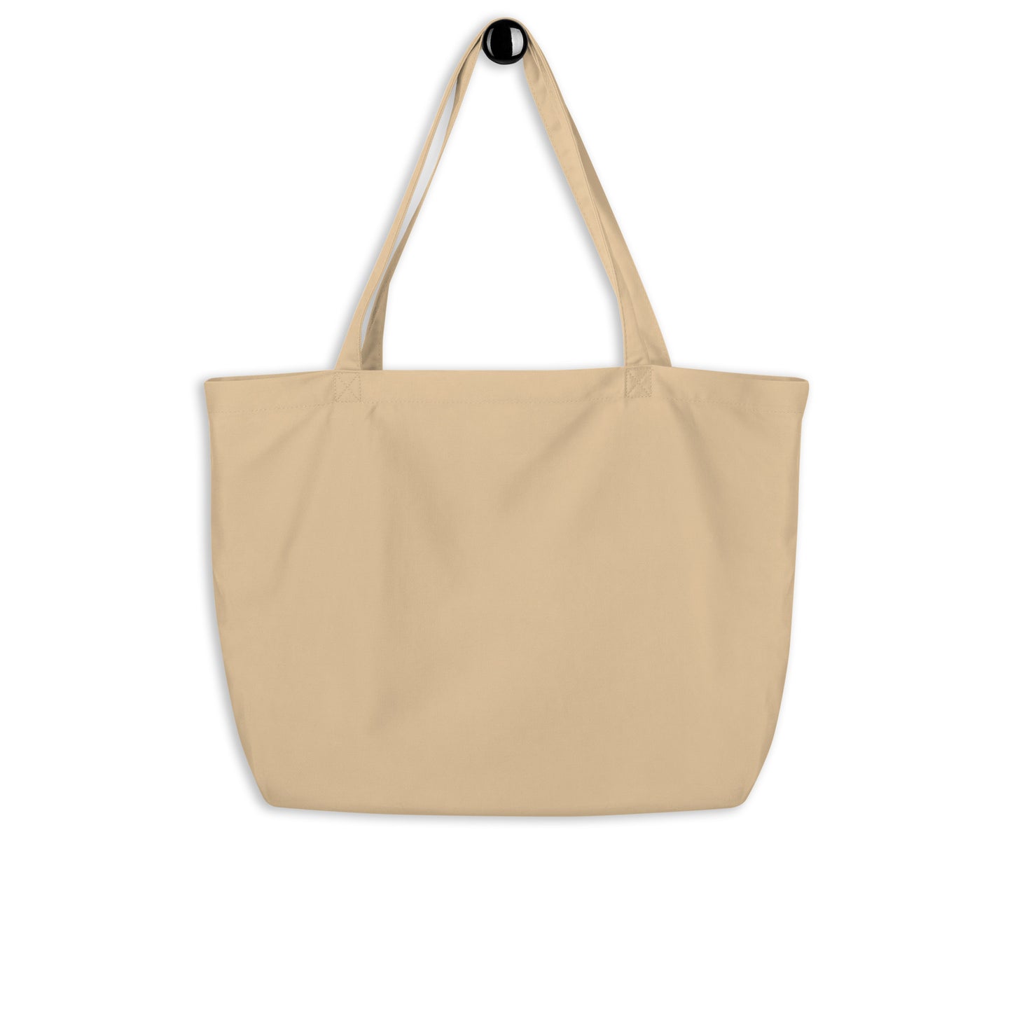 Mimi Club - Large Organic Tote Bag (Beige)