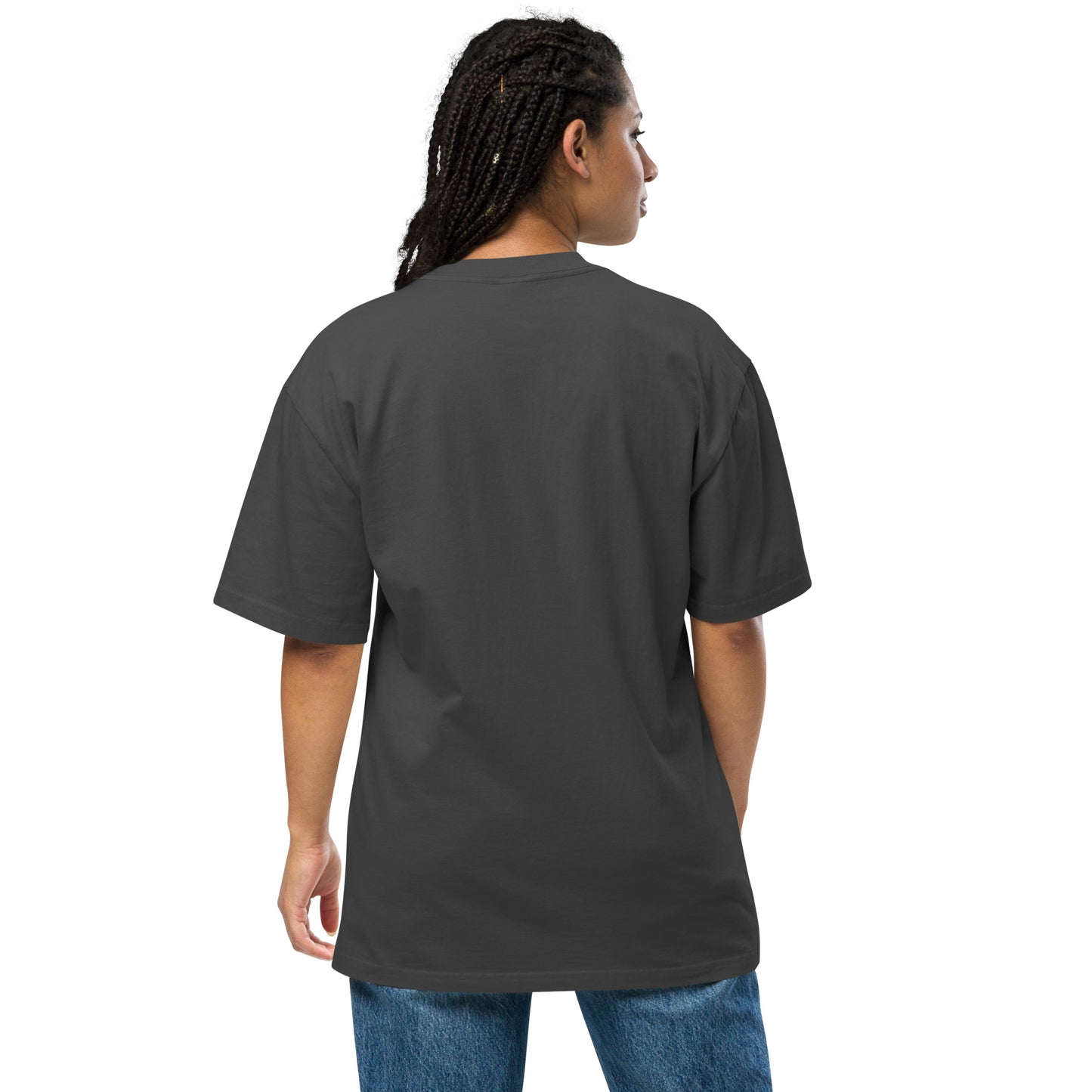 Oversized MAMA EST. 2024 T-shirt