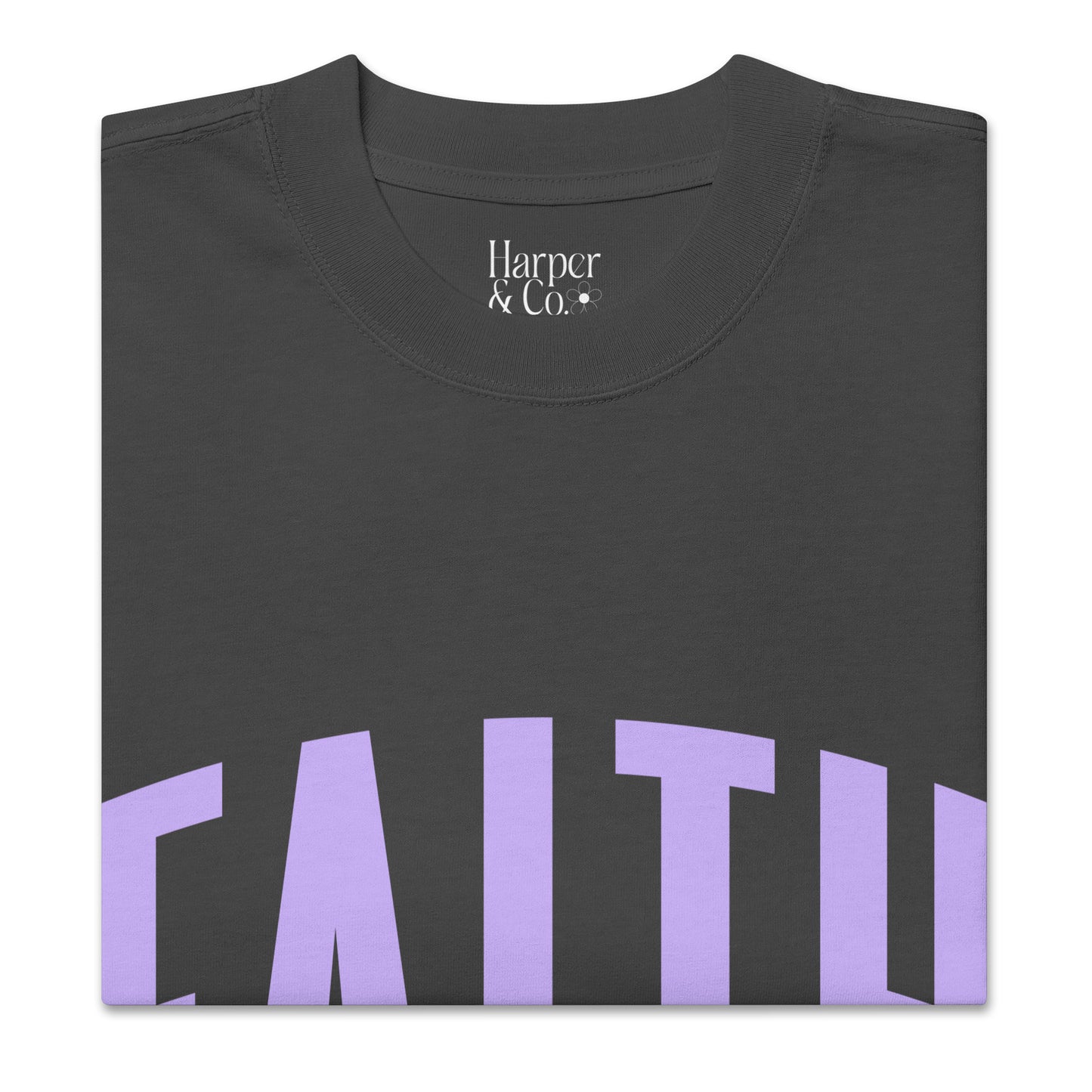 Faith - Oversized T-shirt