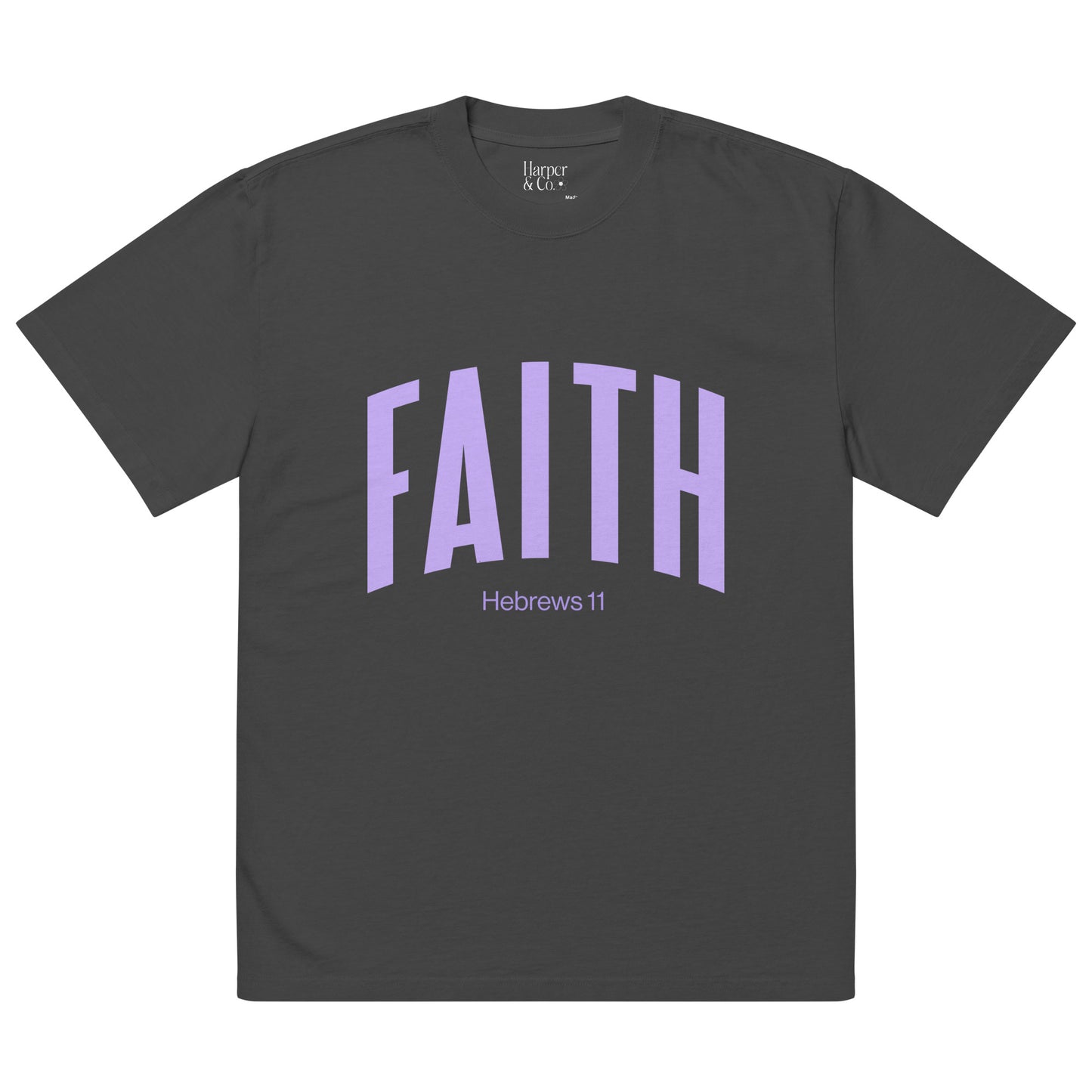 Faith - Oversized T-shirt