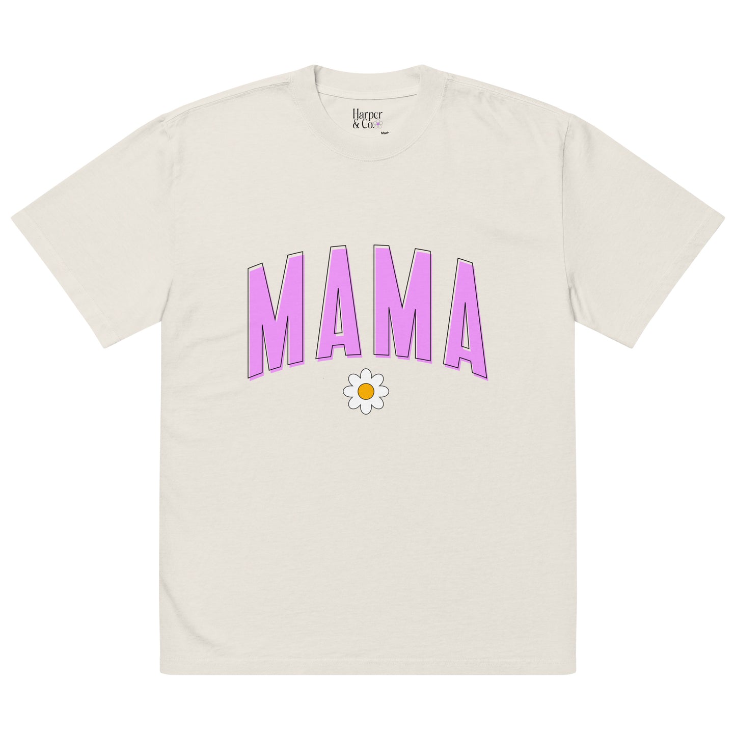 Oversized Mama T-shirt