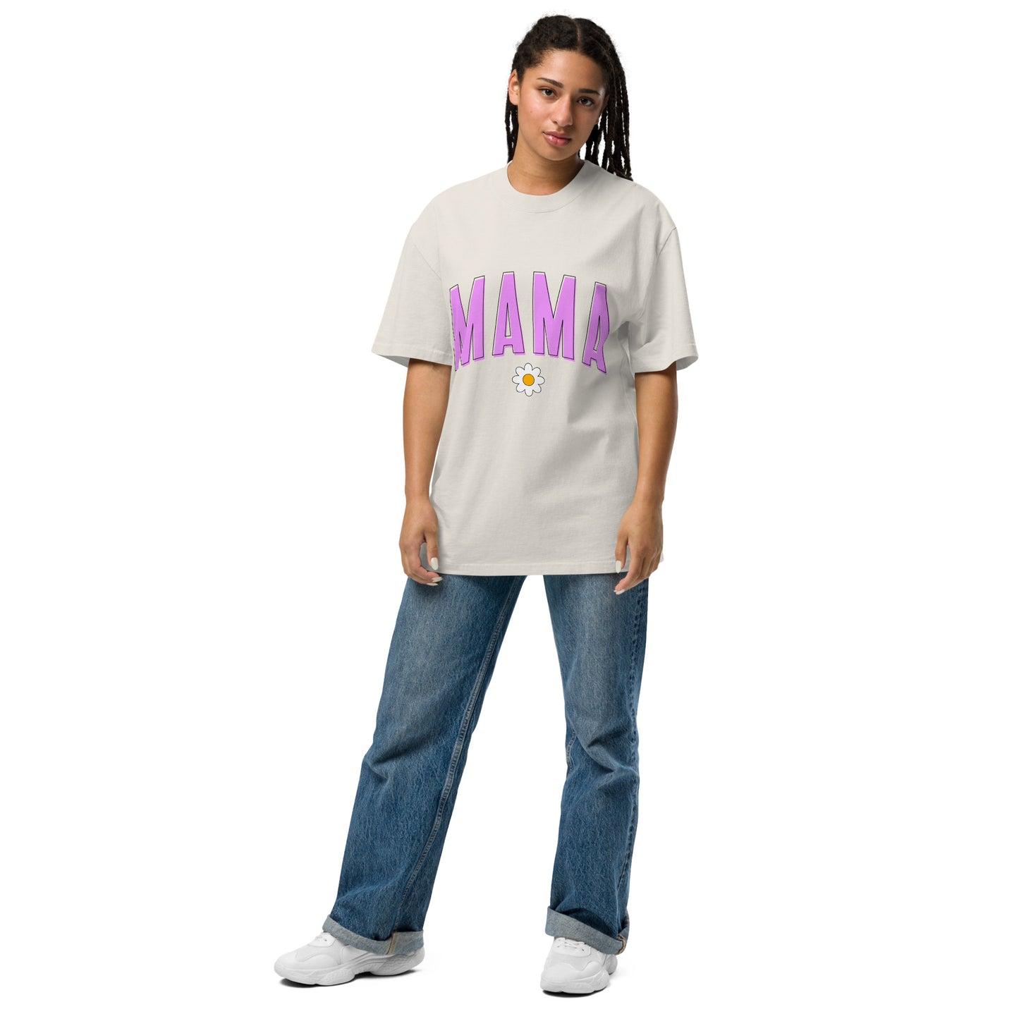 Oversized Mama T-shirt