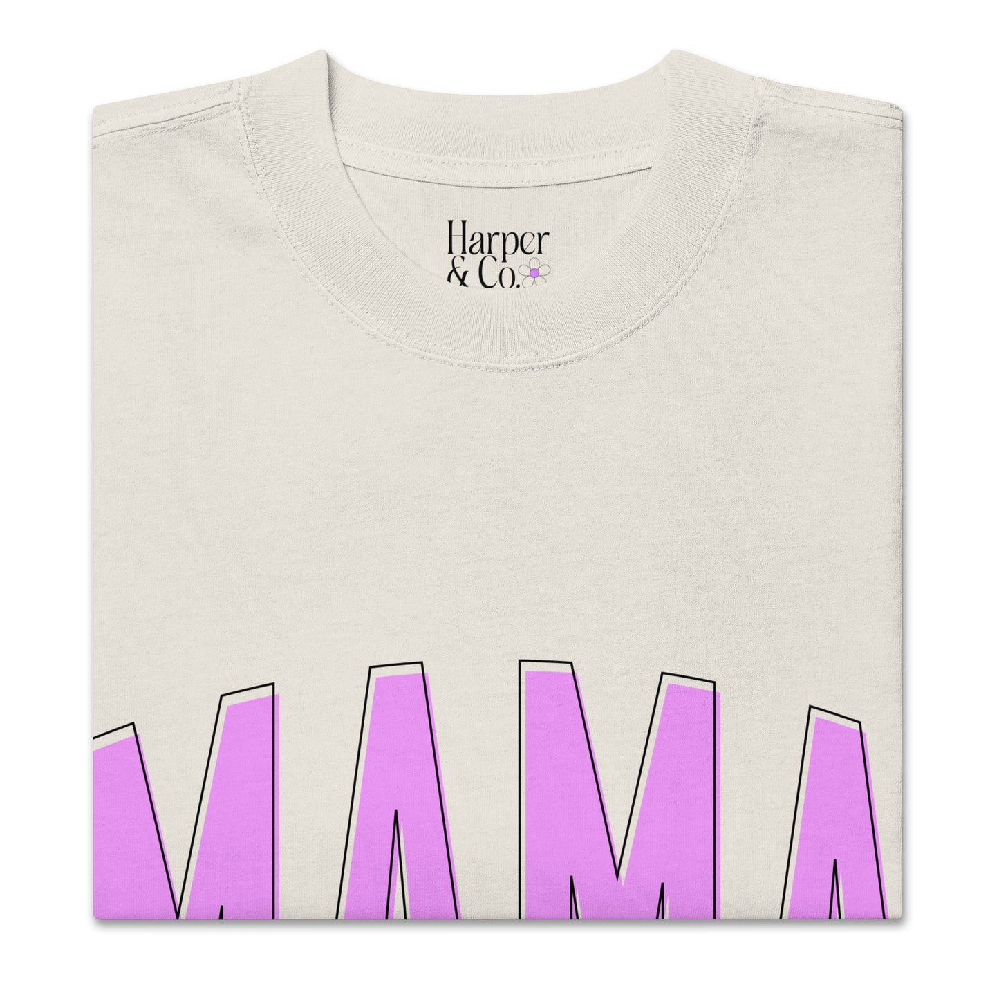Oversized Mama T-shirt