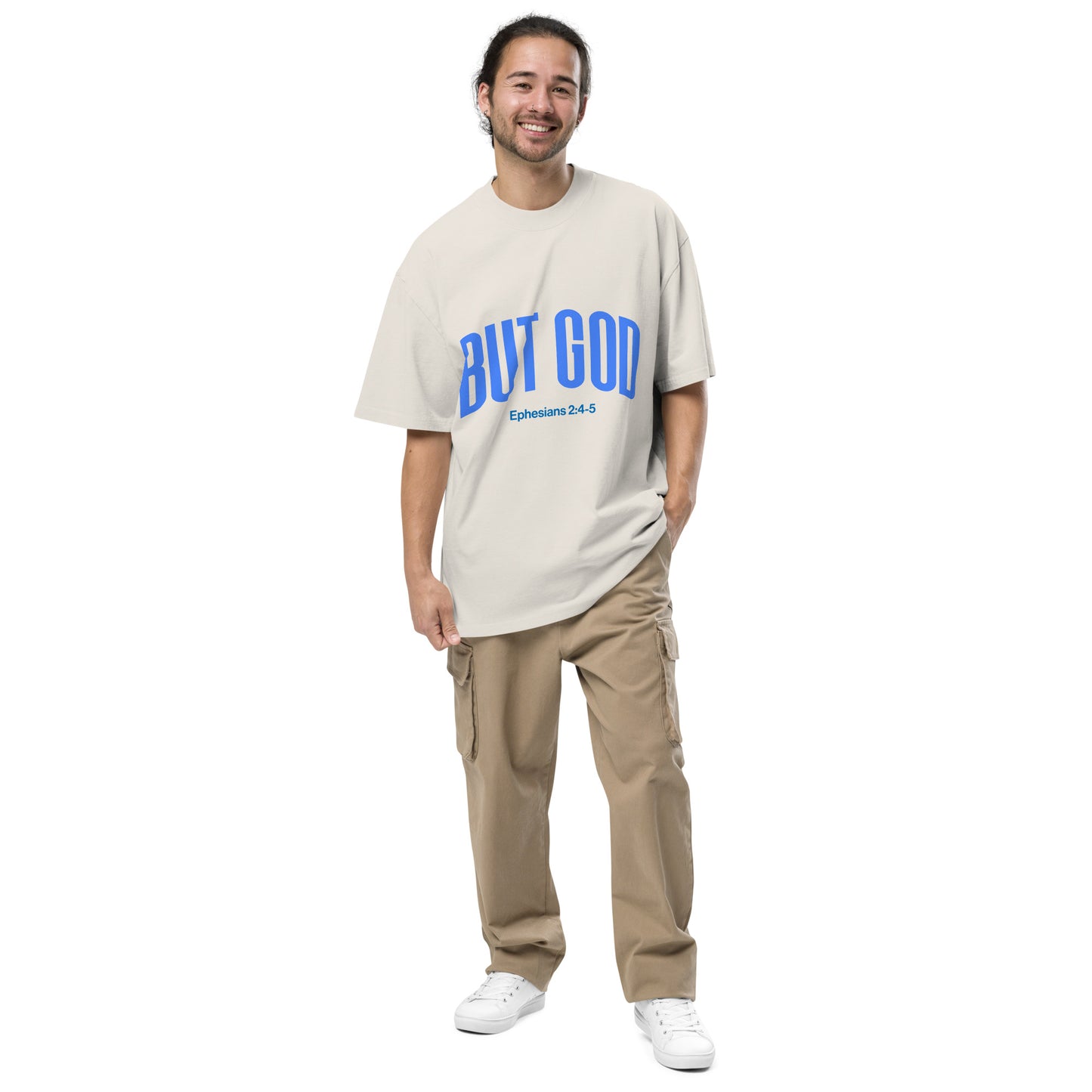 But God - Oversized T-shirt