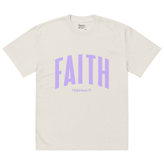 Faith - Oversized T-shirt