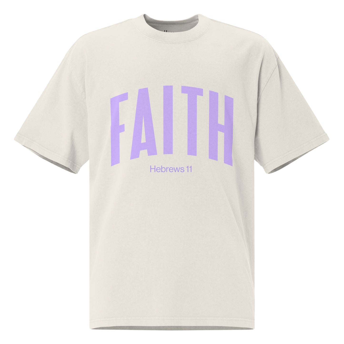 Faith - Oversized T-shirt