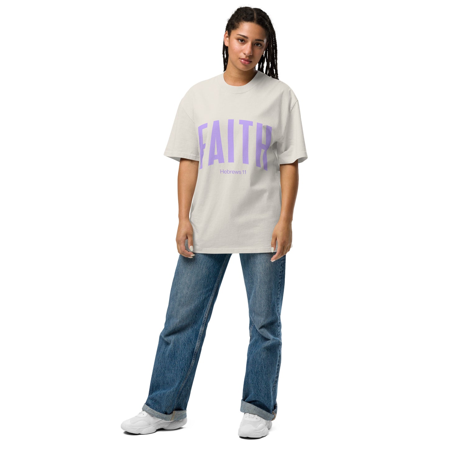 Faith - Oversized T-shirt