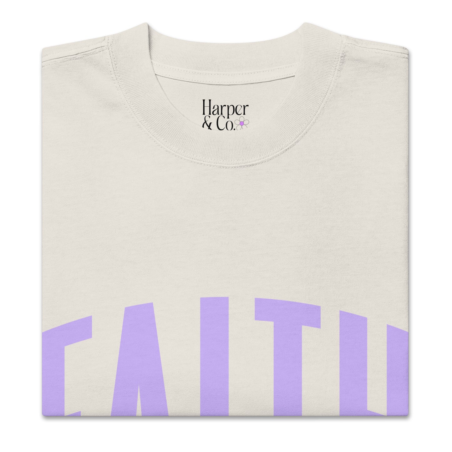 Faith - Oversized T-shirt