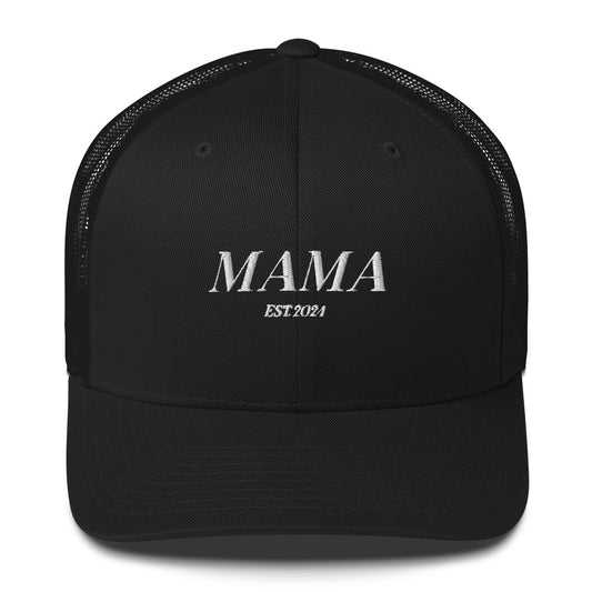 MAMA EST. 2024 Trucker Cap