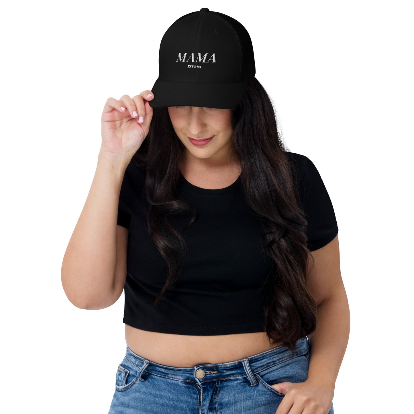MAMA EST. 2024 Trucker Cap
