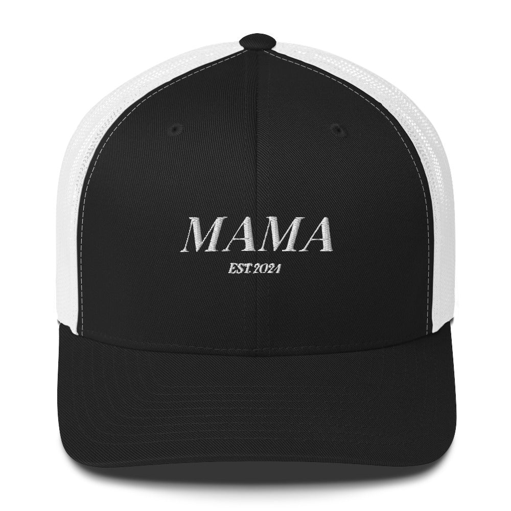 MAMA EST. 2024 Trucker Cap