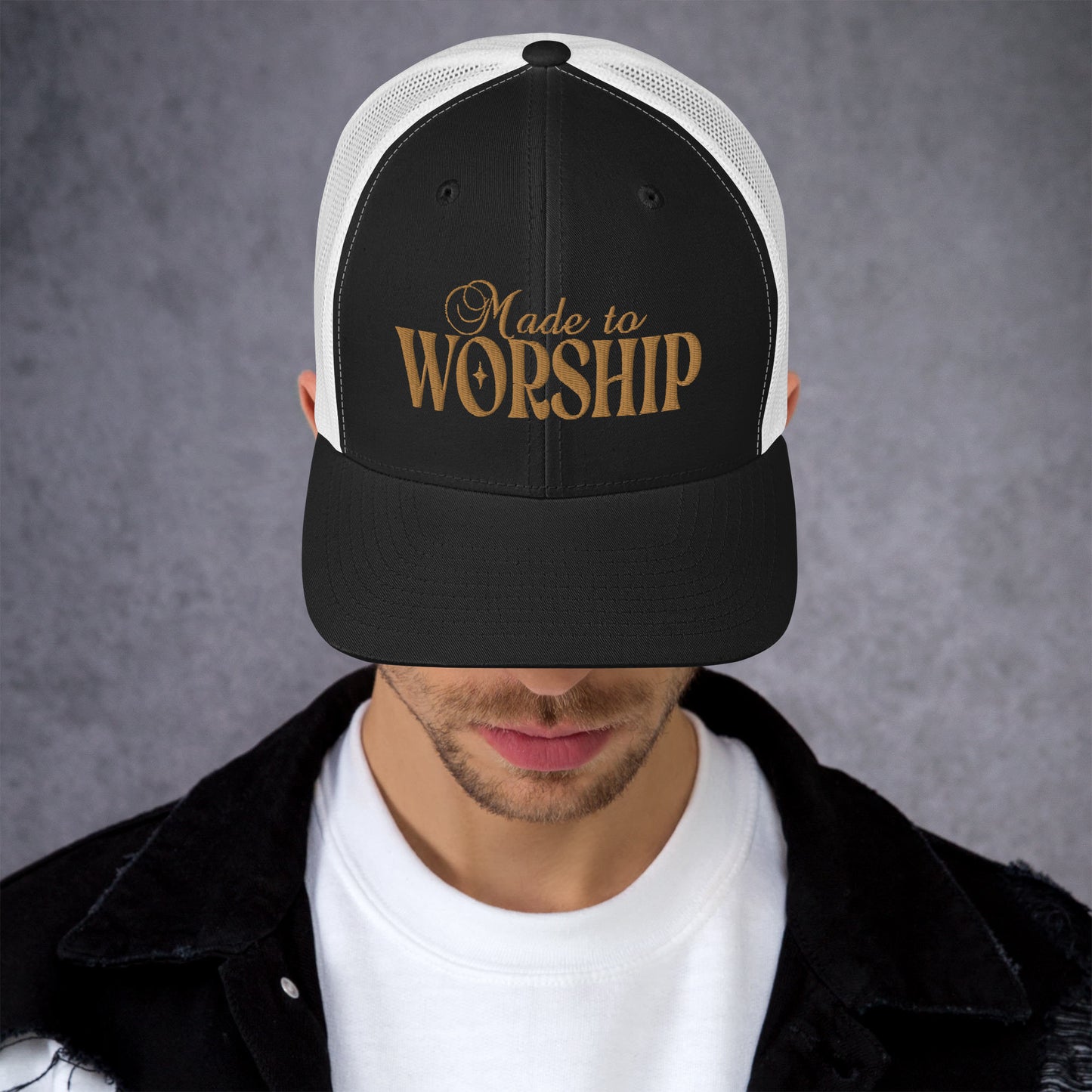 Made to Worship - Trucker Cap