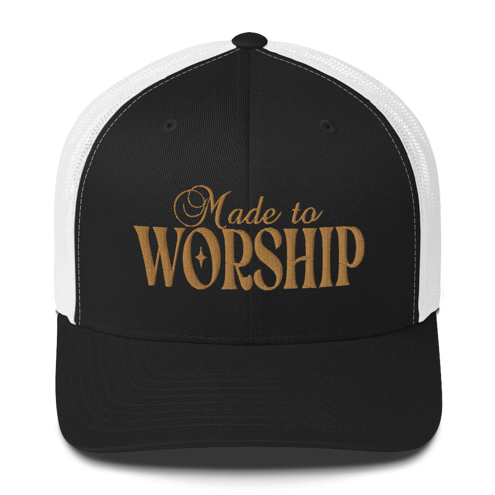 Made to Worship - Trucker Cap