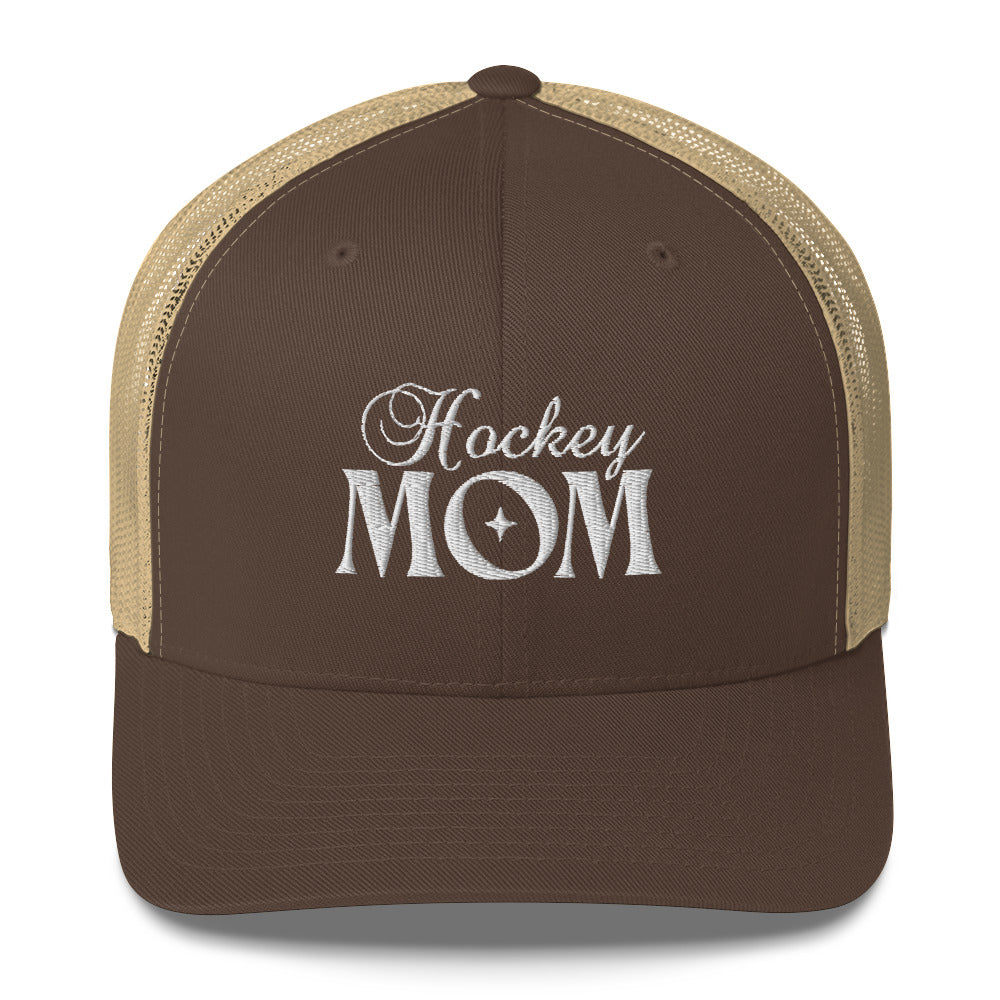 Hockey Mom - Trucker Cap