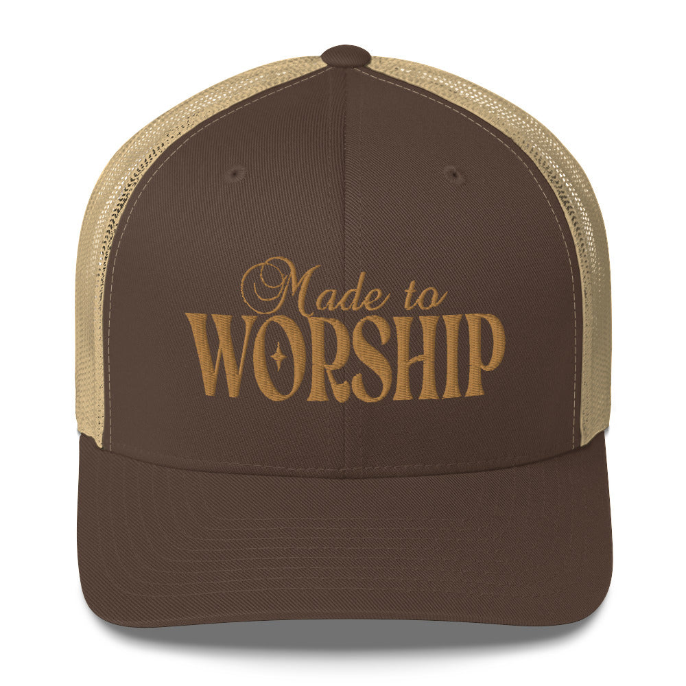 Made to Worship - Trucker Cap