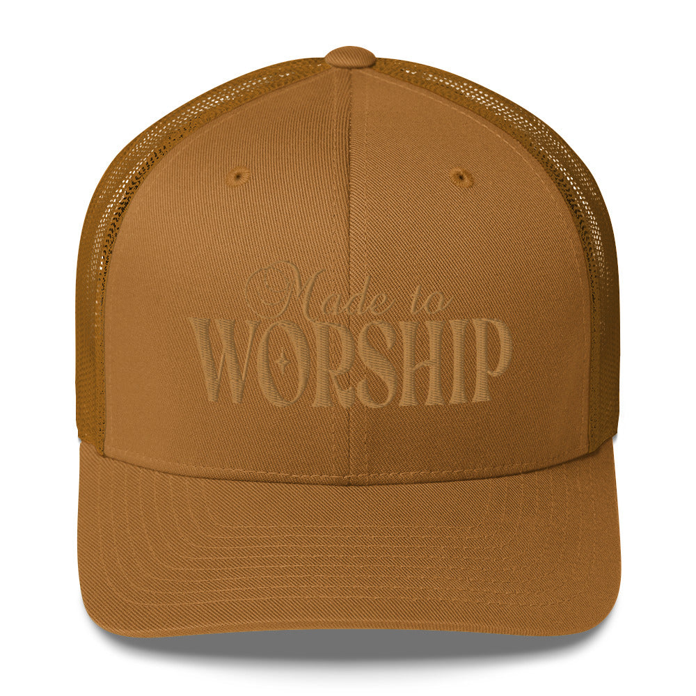 Made to Worship - Trucker Cap