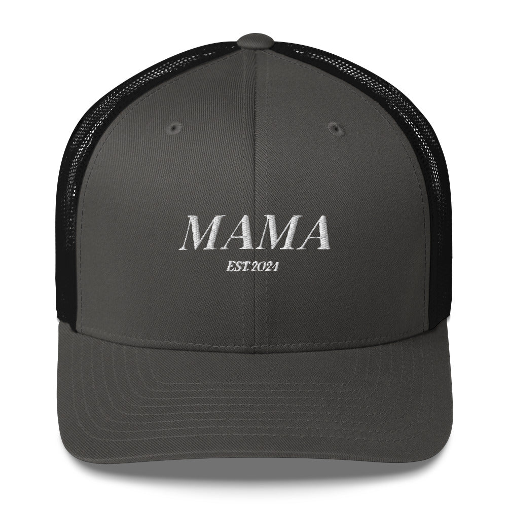 MAMA EST. 2024 Trucker Cap