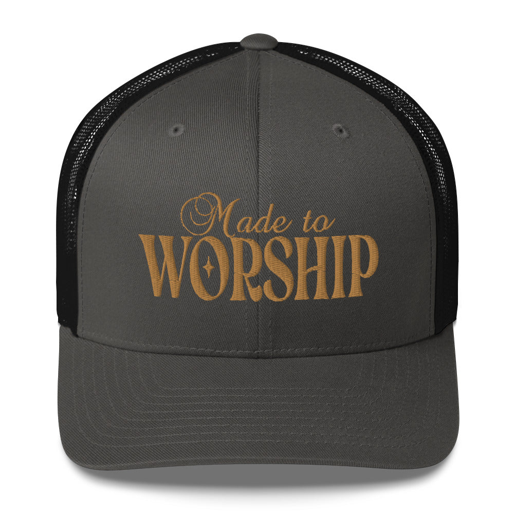 Made to Worship - Trucker Cap