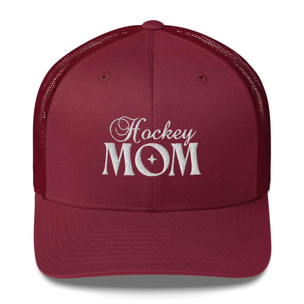 Hockey Mom - Trucker Cap