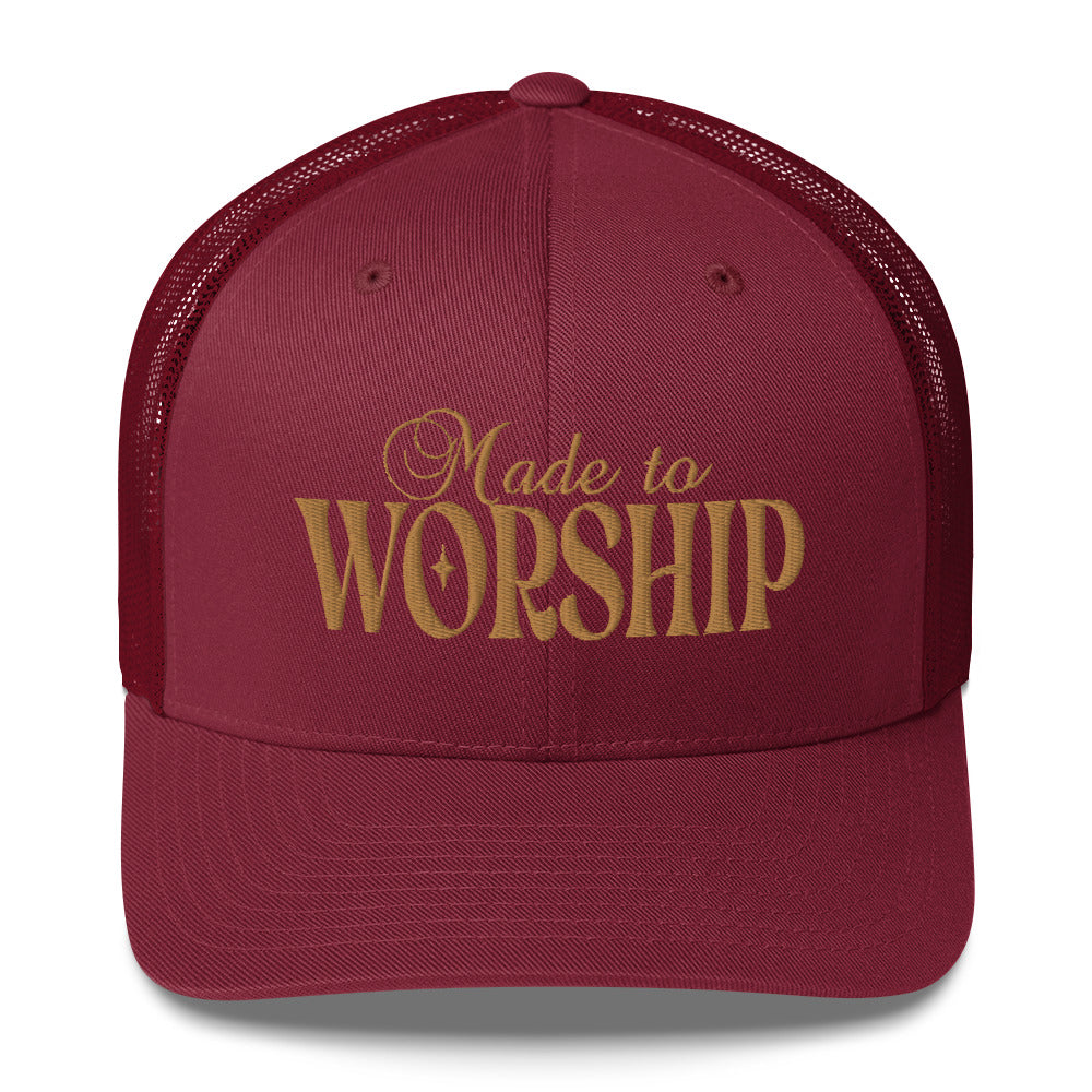 Made to Worship - Trucker Cap