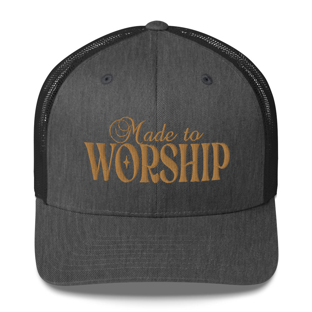 Made to Worship - Trucker Cap