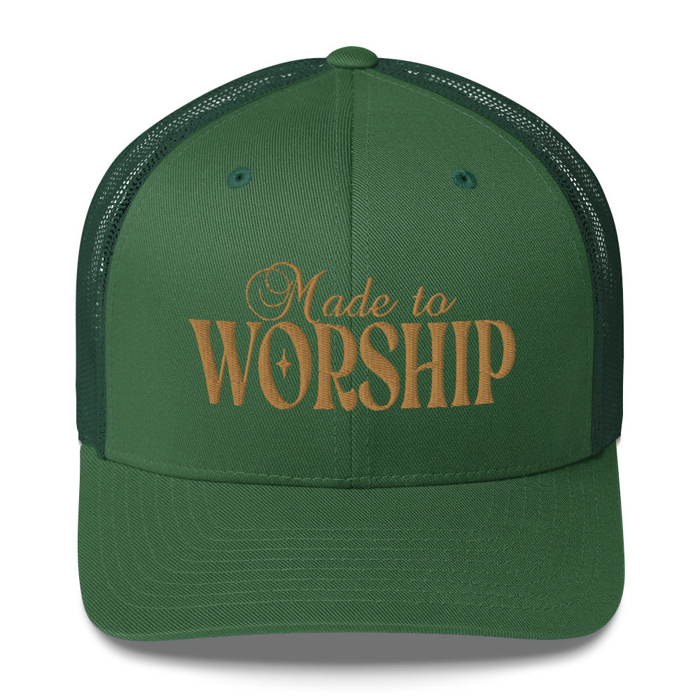 Made to Worship - Trucker Cap