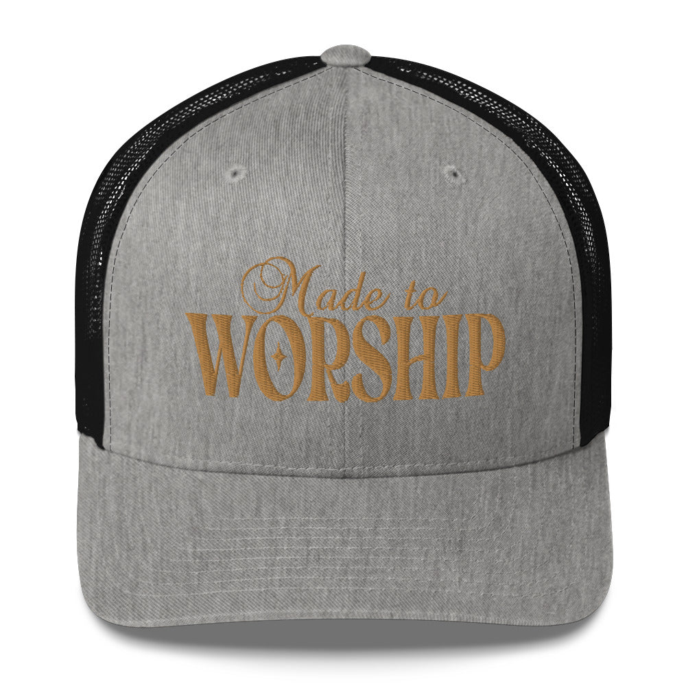 Made to Worship - Trucker Cap