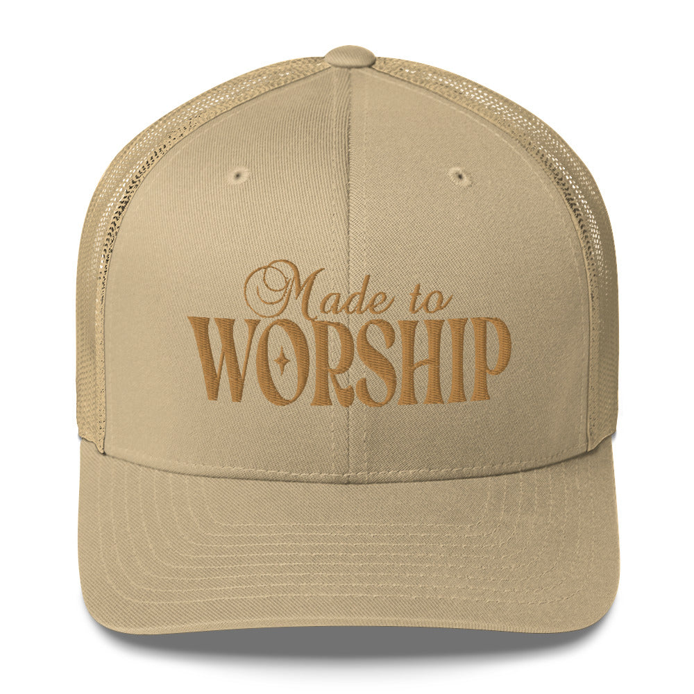 Made to Worship - Trucker Cap