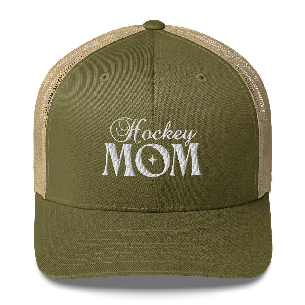 Hockey Mom - Trucker Cap