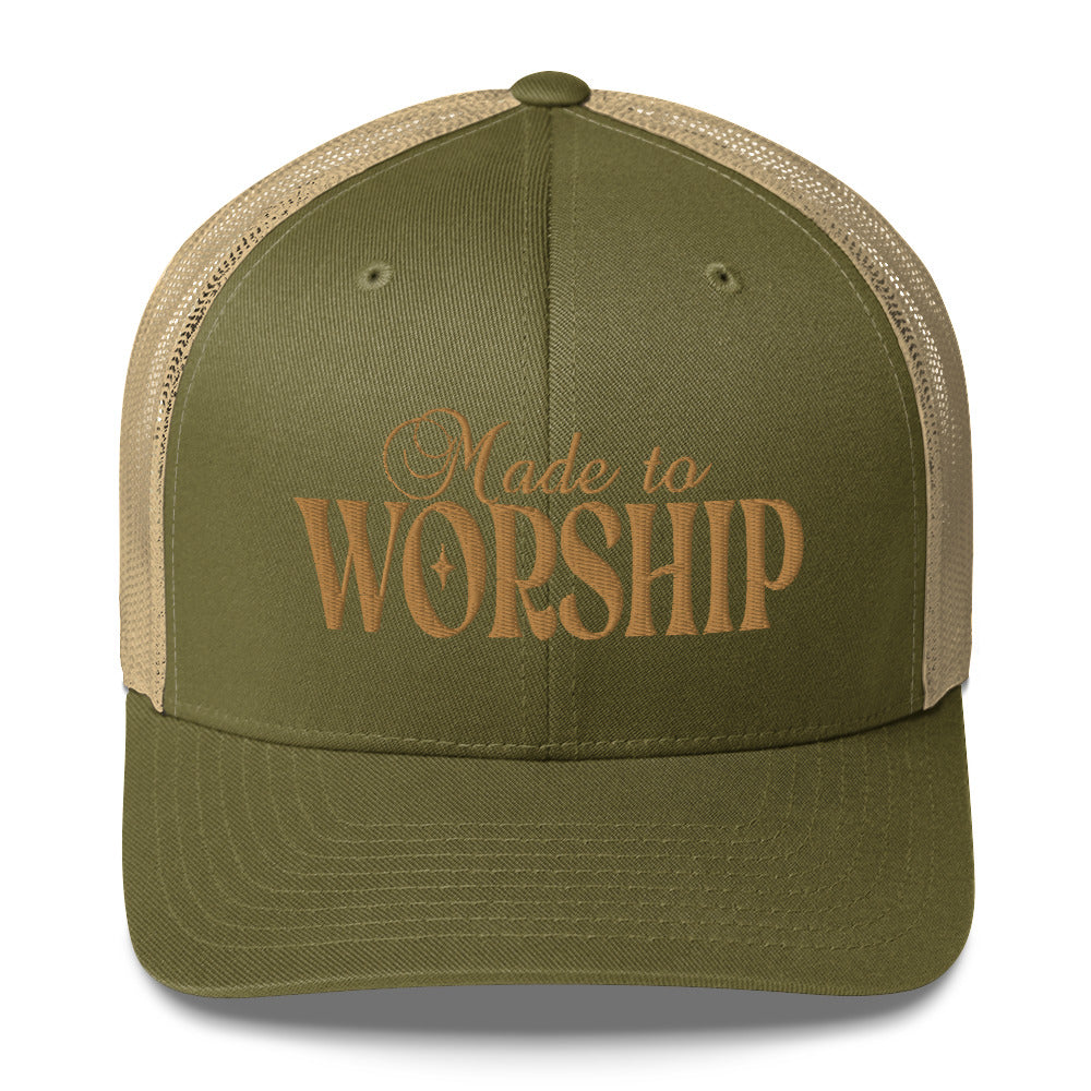 Made to Worship - Trucker Cap