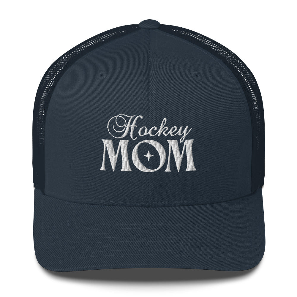 Hockey Mom - Trucker Cap