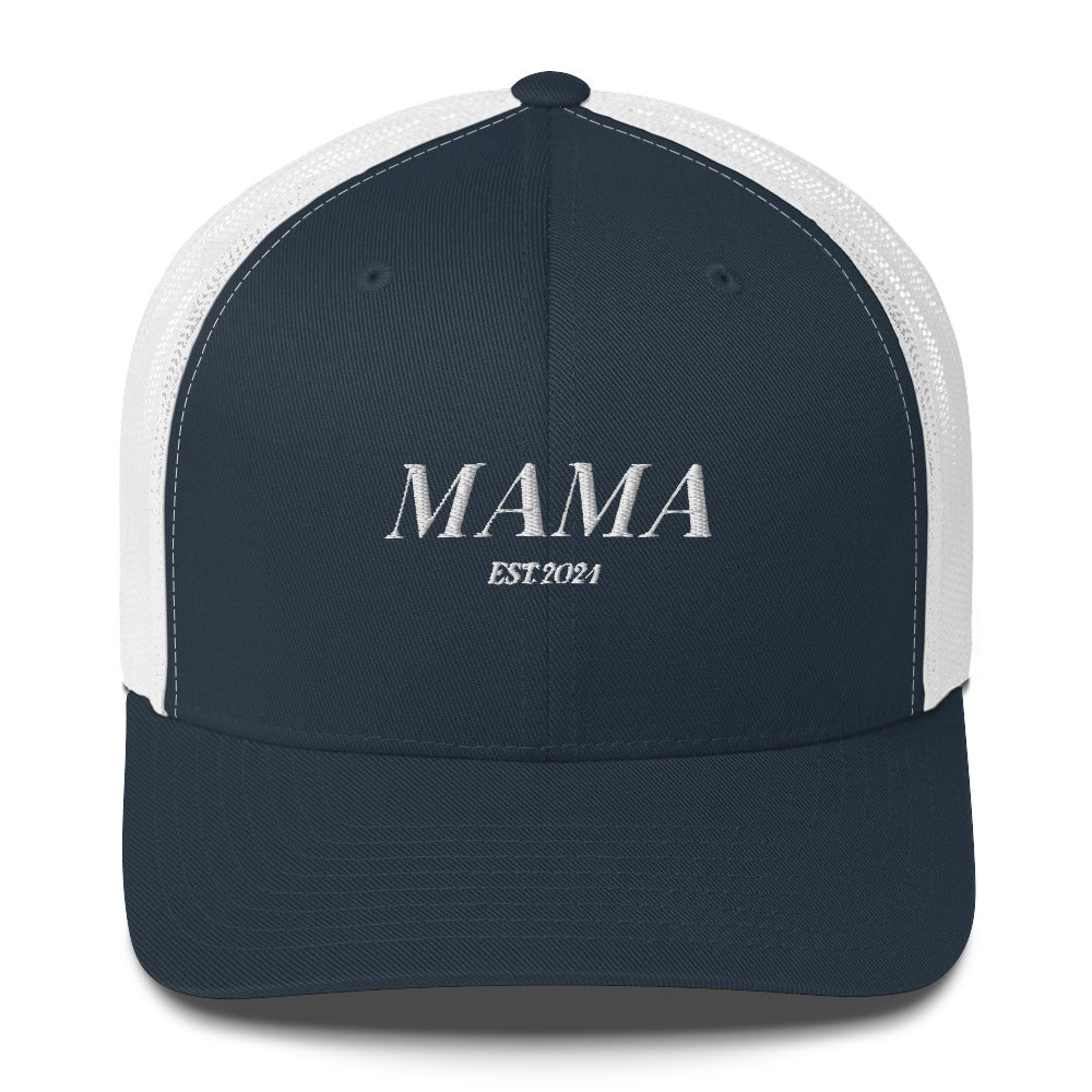 MAMA EST. 2024 Trucker Cap
