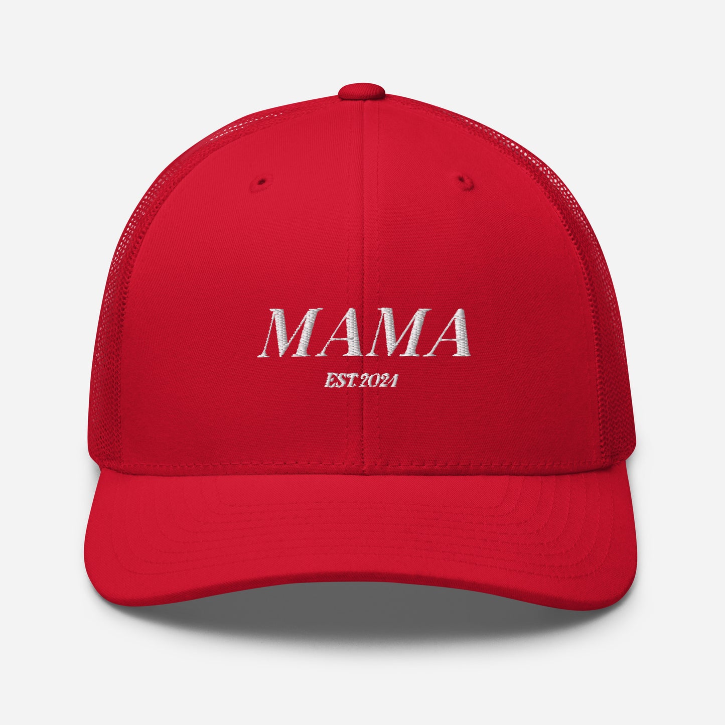 MAMA EST. 2024 Trucker Cap