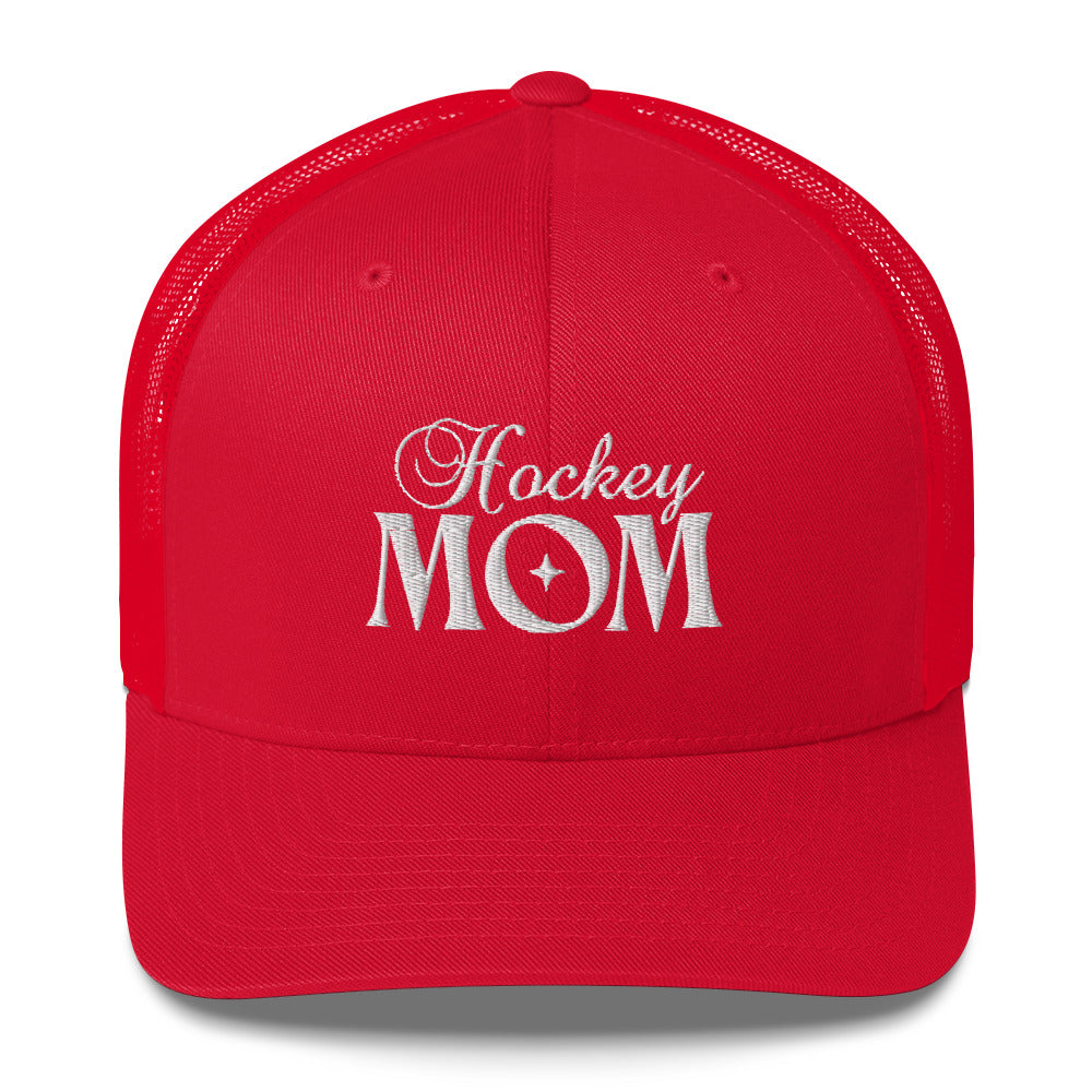 Hockey Mom - Trucker Cap